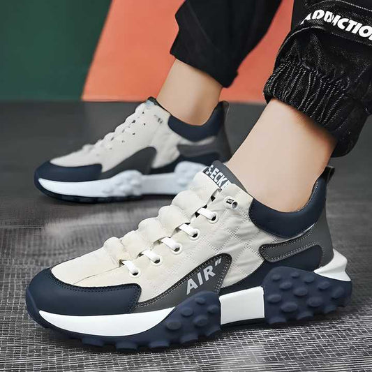 Men's Casual Shoes Thick Base Sneakers ZUXO