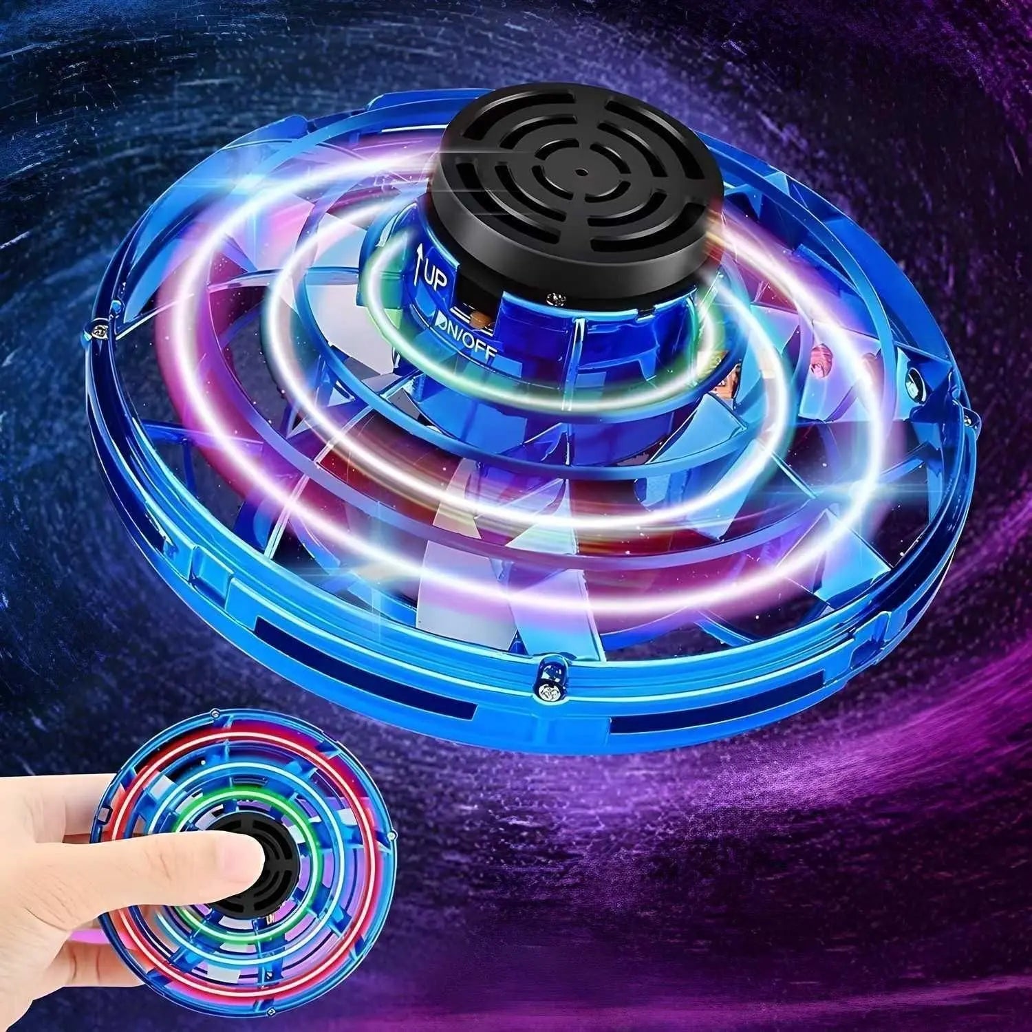 Magic Flying Orb Spinner Outdoor Toys ZUXO