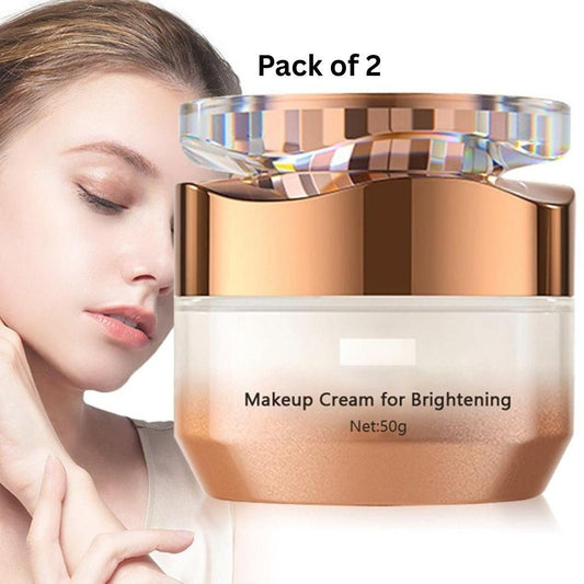Makeup Cream For Brightening 50g (Pack of 2) ekmkfy-ae