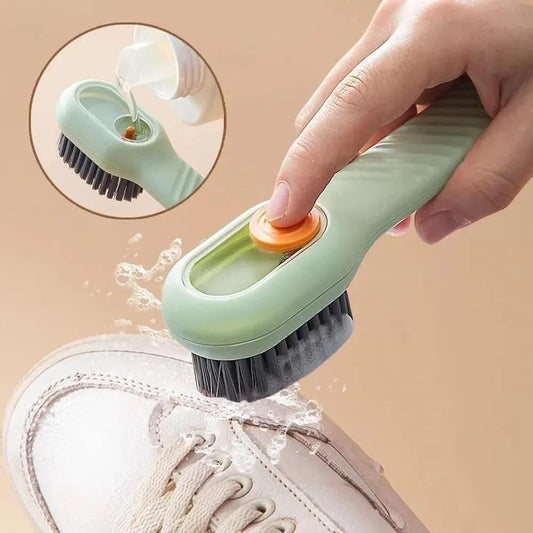 Multifunctional Shoe Polishing Brush (Pack of 2) ekmkfy-ae