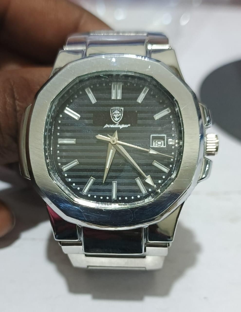 Luxury Stainless Steel Watch ekmkfy-ae