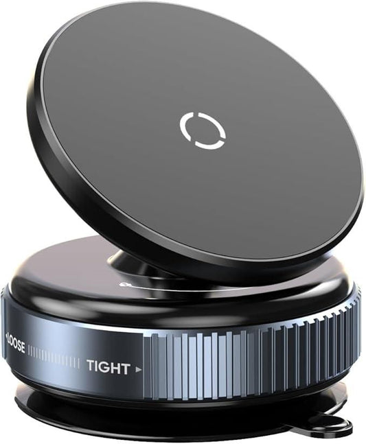 MagGrip™ 360° Magnetic Car Phone Holder – Strong Hold, Sleek Design ZUXO