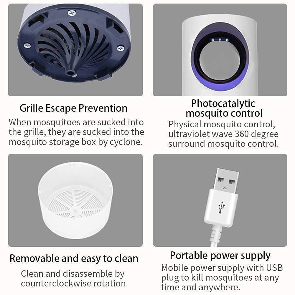 Electronic LED Mosquito Killer Lamp ekmkfy-ae