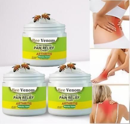 Bee Venom Joint and Bone Therapy Cream (Pack of 3) ekmkfy-ae
