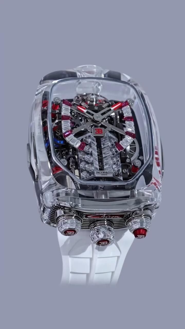 Jacob &amp; Co. Bugatti Chiron Tourbillon Limited Edition OUR BESTSELLER