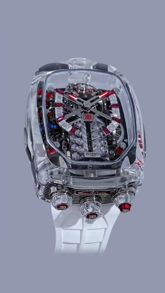 Jacob &amp; Co. Bugatti Chiron Tourbillon Limited Edition OUR BESTSELLER