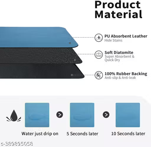 Quick-Drying Kitchen Mat™ OUR BESTSELLER