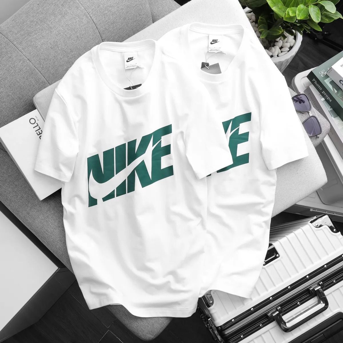 Nike Comfort T-shirt Half sleeves Zuxo