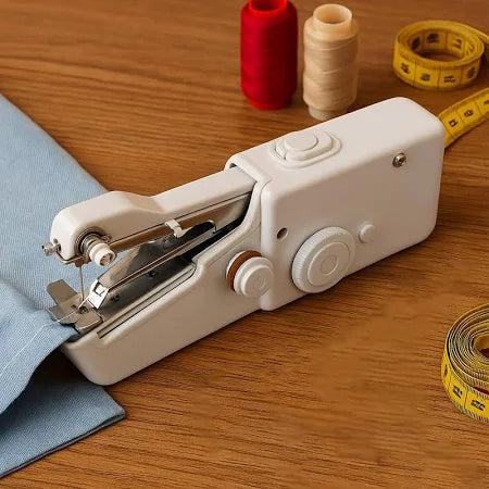 Stitch Handheld Cordless Portable White Sewing Machine OUR BESTSELLER