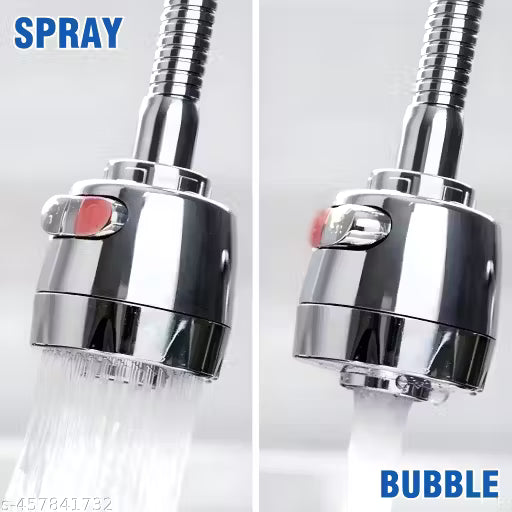 360 Degree Flexible Rotating Kitchen Faucet Zuxo